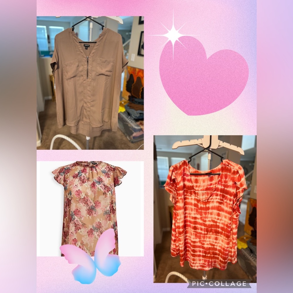 Torrid Harper size 2 (3 different shirts available)